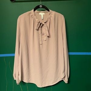 Leith Blush Pink Blouse